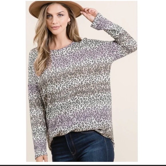 ❤️animal print tunic top - Picture 2 of 6